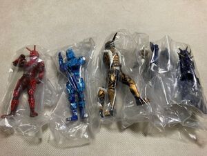 01.HDM創絶 仮面ライダー電王 イマジンズ ４種 モモタロス ウラタロス キンタロス リュウタロス