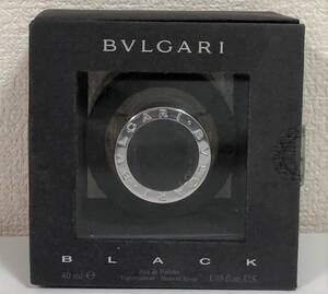 ★ブルガリ★BVLGARI★ブラック★オードトワレ★40ml★