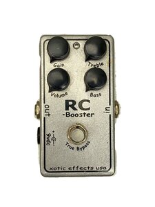 XOTIC◆エフェクター RC Booster (スイッチ×1)