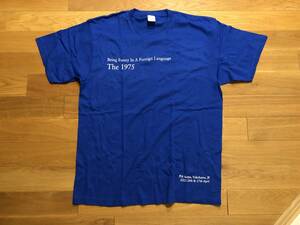 THE 1975 PIA Arena Yokohama 横浜公演 Tシャツ 公式ツアーグッズ SIZE XL