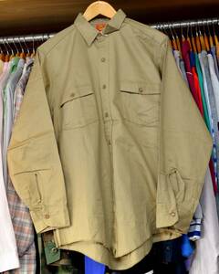 v37/Dickies デッキーズ ワークシャツ 60