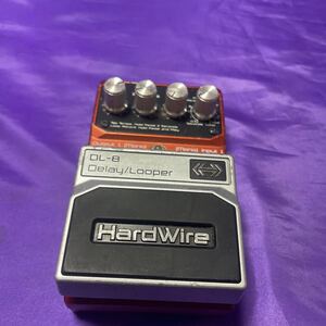 Digitech エフェクター DL-8/ディレイ/ルーパー/HardWire