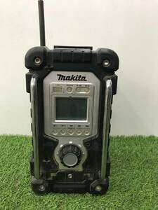 【中古品】★makita(マキタ) 18v充電式ラジオ 黒(本体のみ) MR103B　ITSVT27BMWAA