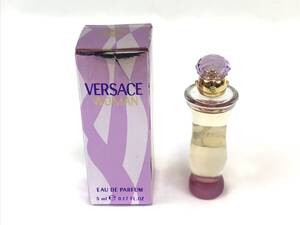 【残量多/長期保管品】ヴェルサーチ ウーマン オーデパルファム 5ml Versace フローラルフルーティ#212304-63