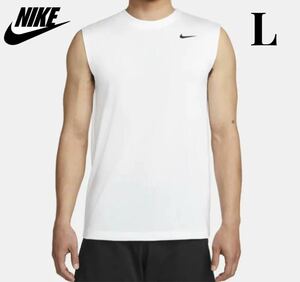 【新品】ノースリーブシャツ タンクトップ メンズ NIKE Dri-FIT スリーブレス トレーニング フィットネス ジム ランニング ジョギング