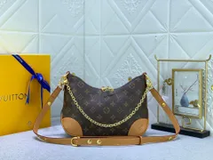 美品 LOUIS VUITTON ルイヴィトン ショルダーバッグ モノグラム ブーローニュ NM ナチュラル