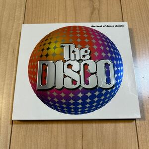 「THE DISCO ザ・ディスコ the best of dance classics」2CD