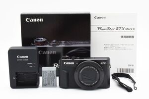 ■ ほぼ新品 ■ キャノン　Canon PowerShot G7X MarkII ≪箱付き≫ ＃A416128722