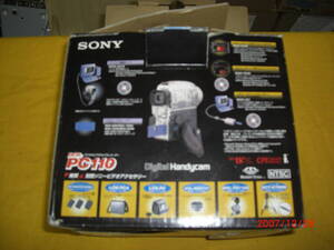 ☆SONY Handycam DCR-PC110ノーチェックジャンク　　☆