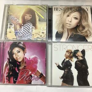 加藤ミリヤ 4CD Ring STRONGER feat Rose BEST DESTINY SRCL-7055 UPCI-9540 SRCL-6060 SRCL-6898