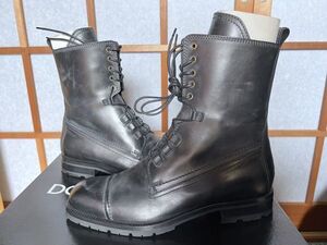 DOLCE&GABBANA レースアップブーツ 41,5 新品