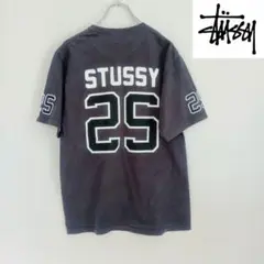 【美品】STUSSY 25両面プリント Tシャツ Mサイズ