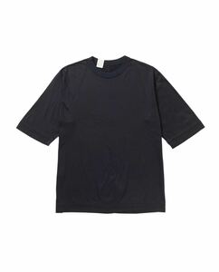 定価1.4万 N.HOOLYWOOD エヌハリウッド 21RCH Tシャツ 半袖Tシャツ クルーネック ネイビー 38