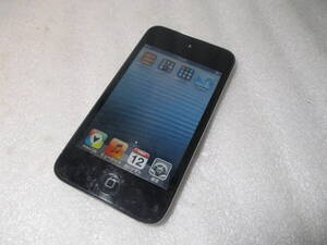 a27 送料198円動作確認済 Apple ipod touch 第4世代 アップル アイポッドタッチ 本体のみ A1367 32GB