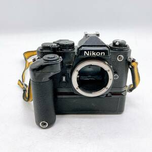 Nikon MD-12　FE　フィルムカメラ　中古　動作未確認　送料無料