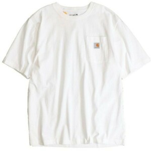 32【B品】【L】Carhartt カーハート 半袖ポケットTシャツ K87