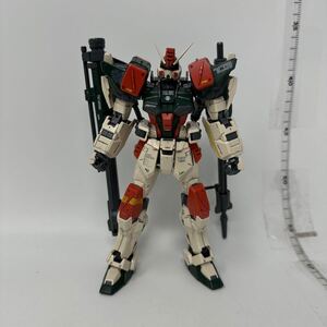 MG1/100 バスターガンダム　素組完成品 ジャンク扱い　現状品 ※0910