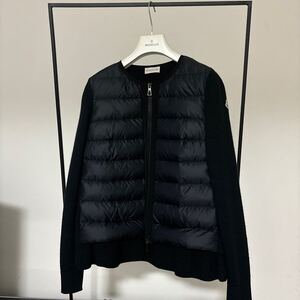 モンクレール★MONCLER★ハイブリッドカーディガン★サイズS★超美品