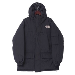 TI1757◇ザ ノースフェイス/THE NORTH FACE メンズL ND01102 マクマードパーカー ダウンジャケット フーディー ジップ ブラック