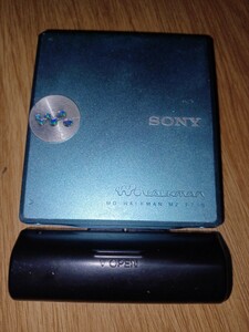 SONY MZ-E730 MDウォークマン(ブルー)本体のみ