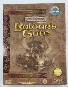 Baldur’s Gate　バルダーズ・ゲート　BIG BOX PC　ゲーム