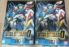 【早い者勝ち】HGウイングガンダム0　2体セット　未開封品