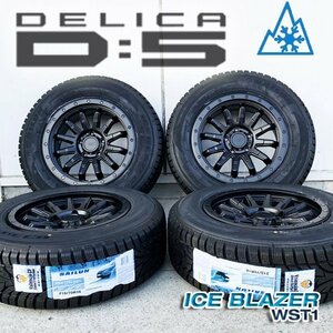 新品 スタッドレス デリカ D5 デリカD5 DELICA D5 16インチタイヤホイール 4本セット SAILUN サイレン WST1 215/70R16 冬 スノー