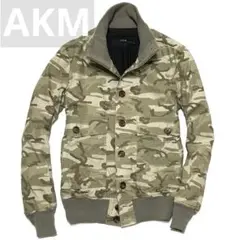 定価6.8万 AKM cotton rip valstarino ジャケット L