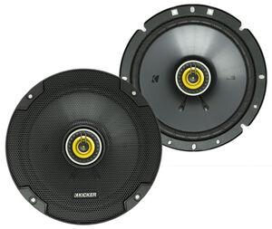 ■USA Audio■キッカー Kicker CSシリーズ薄型 CSC674 (46CSC674) 16.5cm (6.75インチ）Max.300W ●保証付●税込