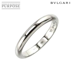 ブルガリ BVLGARI フェディ #53 リング Pt プラチナ 指輪 Fedi Ring 90246376