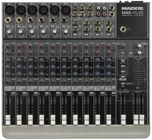 【中古】MACKIE コンパクトミキサー 1402VLZ3 1402VLZ3