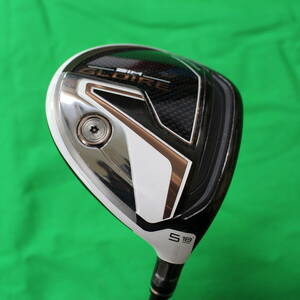 ★『中古品・美品』TaylorMade テーラーメイド SIM GLOIRE 5FW 18° Air Speedeer TM S 日本仕様 定価\53,900- 男性用 