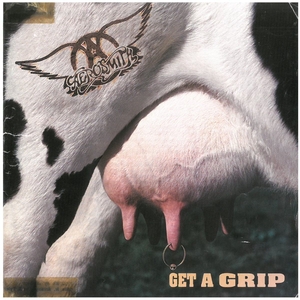 エアロスミス(AEROSMITH) / GET A GRIP ディスクに傷有り CD