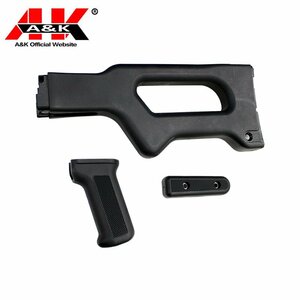 【1点限定】A&K PKM 電動ガン用 ポリマーキット