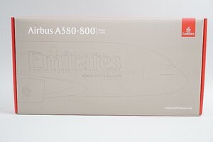 ★ 1/200 A380-800 Emirates エミレーツ航空 A6-EOU スナップフィットモデル