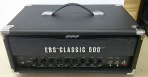 49 送120サ 1226$B09 EBS CLASSIC 500 アンプヘッド ベースアンプ 中古品