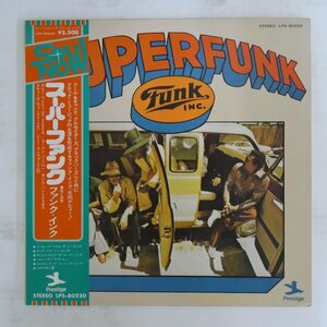 48029568;【帯付/見開き】Funk, Inc. / Superfunk