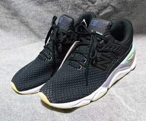 未使用 new balance ニューバランス WSX90CLD スニーカー 黒 23.5