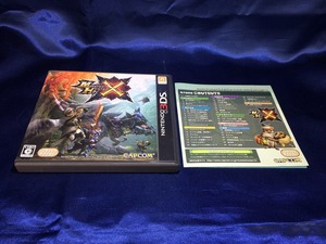 中古A★モンスターハンタークロス★ニンテンドー3DSソフト