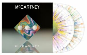 ポール・マッカートニー McCartney III Imagined [Limited Edition Exclusive Splatter 2LP UNIVERSAL MUSIC STORE限定盤