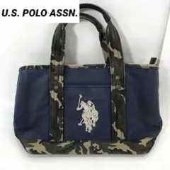 U.S. POLO ASSN.(ユーエスポロアッスン)ハンドバッグ　トートバッグ