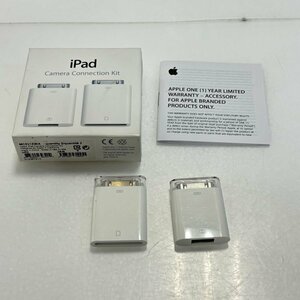 1円～　PC堂 Apple Camera connection kit MC531ZM/A MW00438