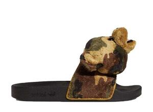 Jeremy Scott adidas Originals Adilette Teddy "Camo" 29.5cm H02882