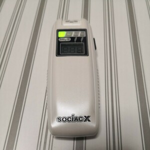 アルコール検知器 SOCIAC アルコールチェッカー