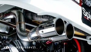 Spiegel シュピーゲル LS-304 車検対応マフラー チタンステール タフト 5BA-LA900S H27.02～ KF ターボ 2WD