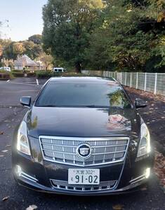 平成25年2月 キャデラック XTS PLATINUM 車検令和8年8月 走行60020km 新車並行 ニットータイヤINVO新品交換済 AppleCarPlay 内外機関良好。