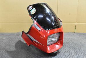 K791 当時物 純正 GPZ750F フロントカウル 0052 検) ZX750A GPZ1100 Z750GP