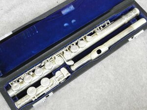 ☆ 三響 SANKYO FLUTE PRIMA ETUDE エチュード フルート ♯25629 ケース付き ☆中古☆