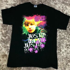 ジャスティンビーバー初ツアーTシャツ　ヴィンテージ