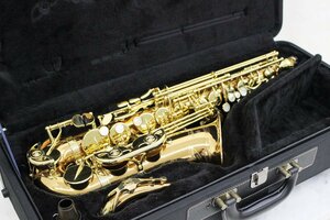 Y2546　中古品　木管楽器　アルトサックス　YANAGISAWA　ヤナギサワ　A-WO2　　【ケース付き】